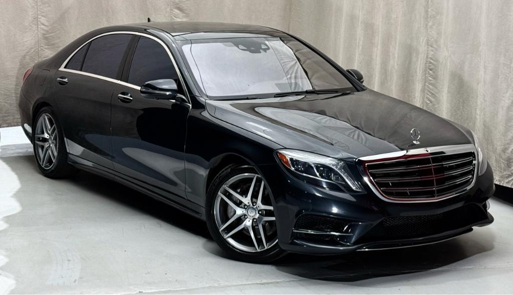 used 2015 Mercedes-Benz S-Class car, priced at $23,400