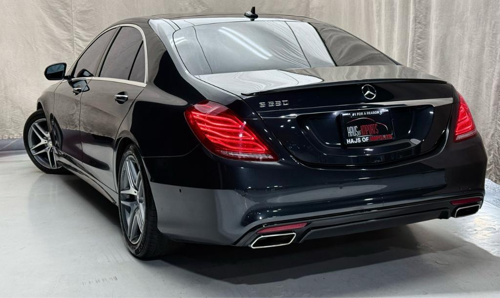 used 2015 Mercedes-Benz S-Class car, priced at $23,400