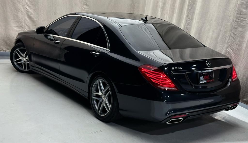 used 2015 Mercedes-Benz S-Class car, priced at $23,400