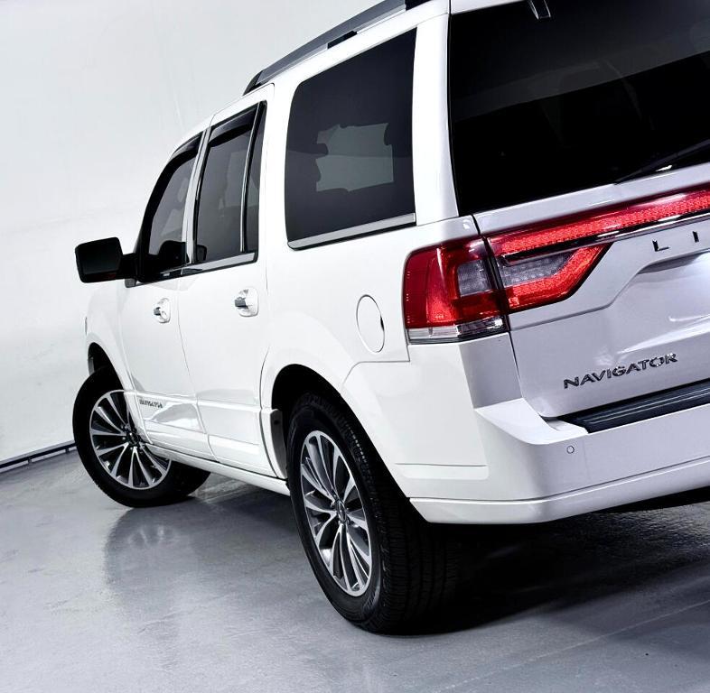 used 2015 Lincoln Navigator car, priced at $14,400
