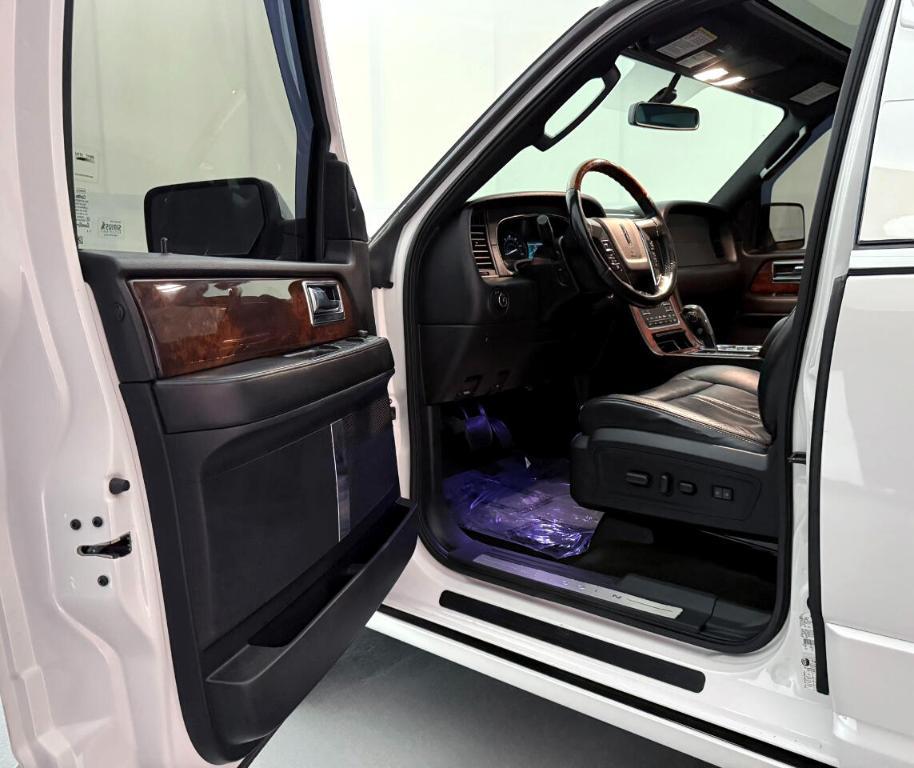 used 2015 Lincoln Navigator car, priced at $14,400