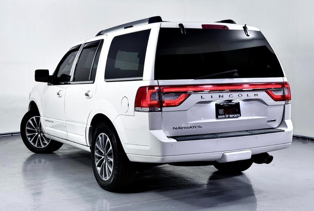 used 2015 Lincoln Navigator car, priced at $14,400