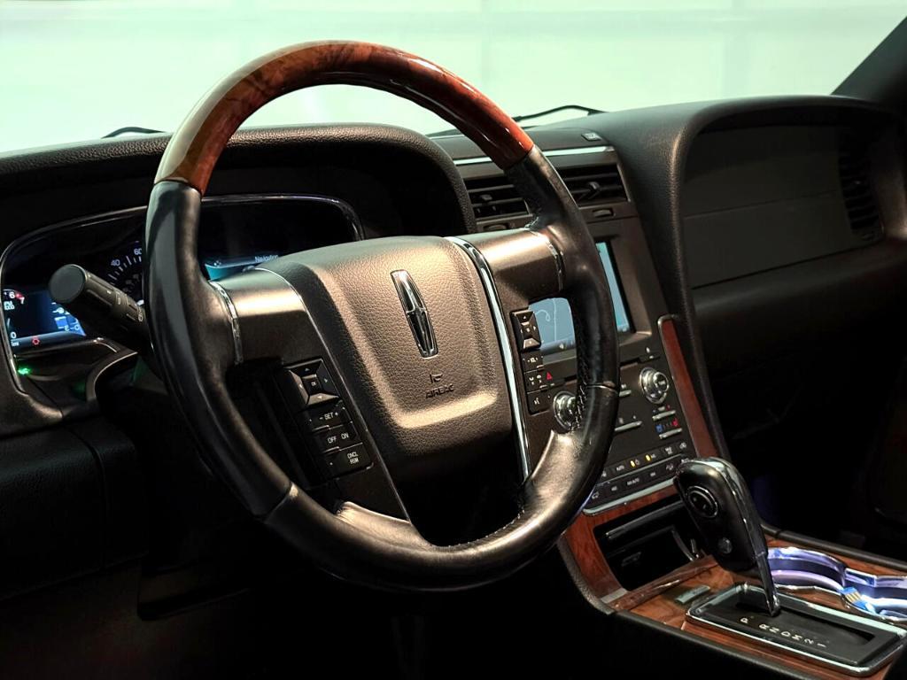 used 2015 Lincoln Navigator car, priced at $14,400
