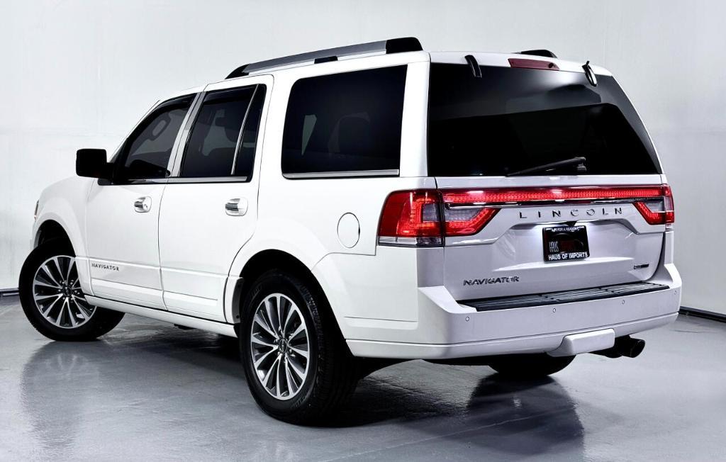 used 2015 Lincoln Navigator car, priced at $14,400