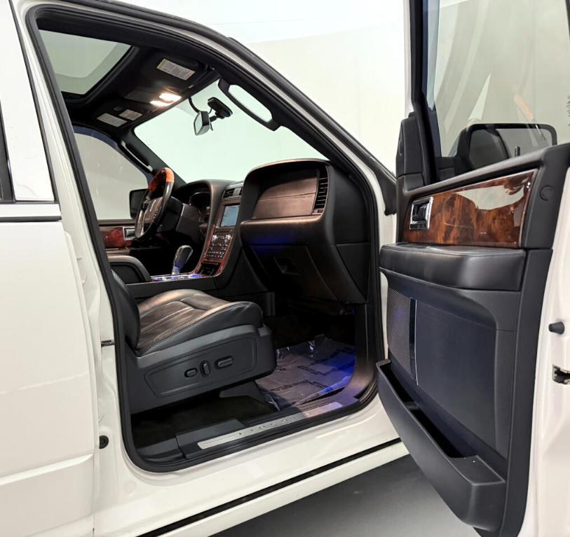 used 2015 Lincoln Navigator car, priced at $14,400