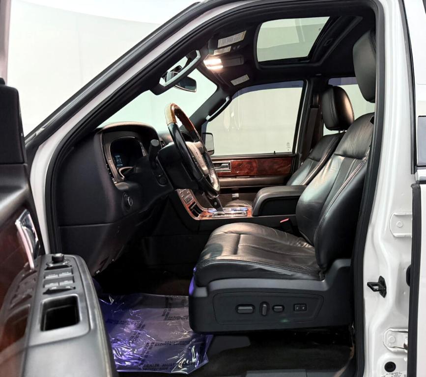 used 2015 Lincoln Navigator car, priced at $14,400