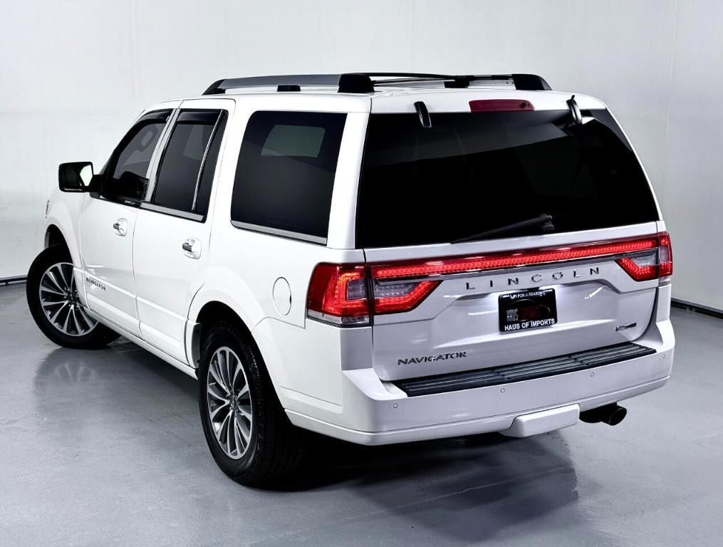 used 2015 Lincoln Navigator car, priced at $14,400