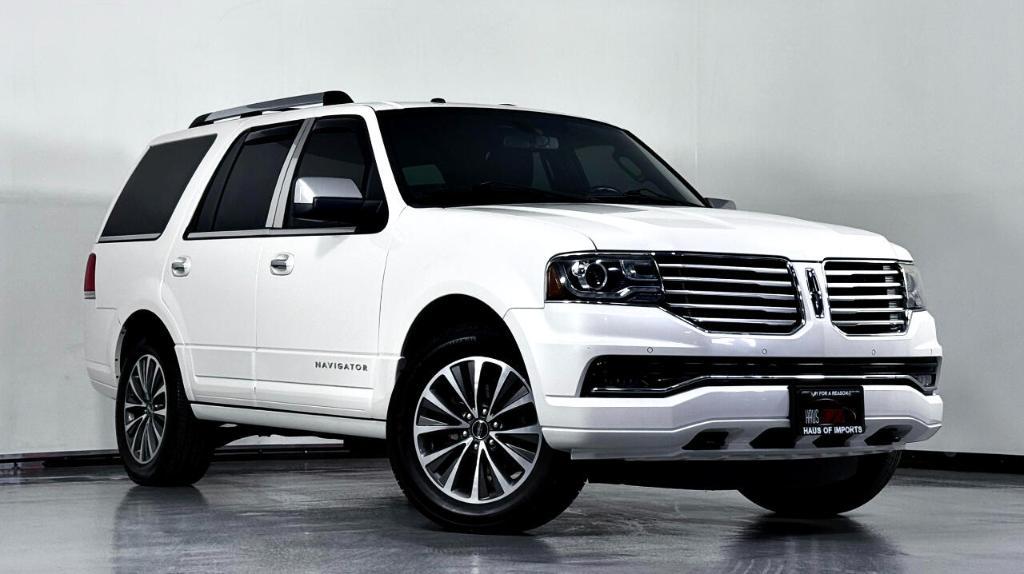used 2015 Lincoln Navigator car, priced at $14,400