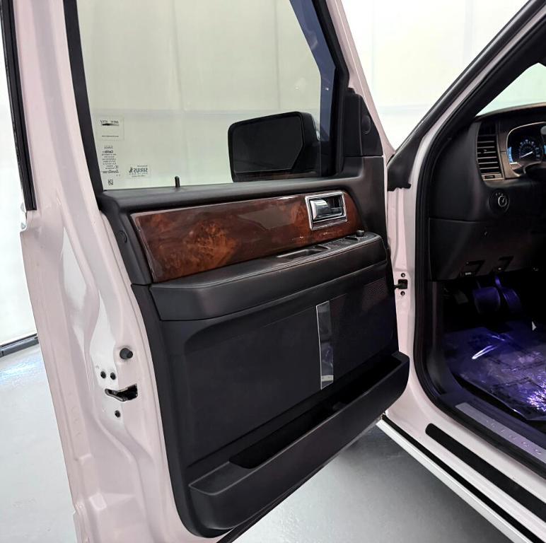 used 2015 Lincoln Navigator car, priced at $14,400