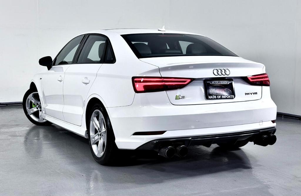 used 2017 Audi A3 car, priced at $11,995