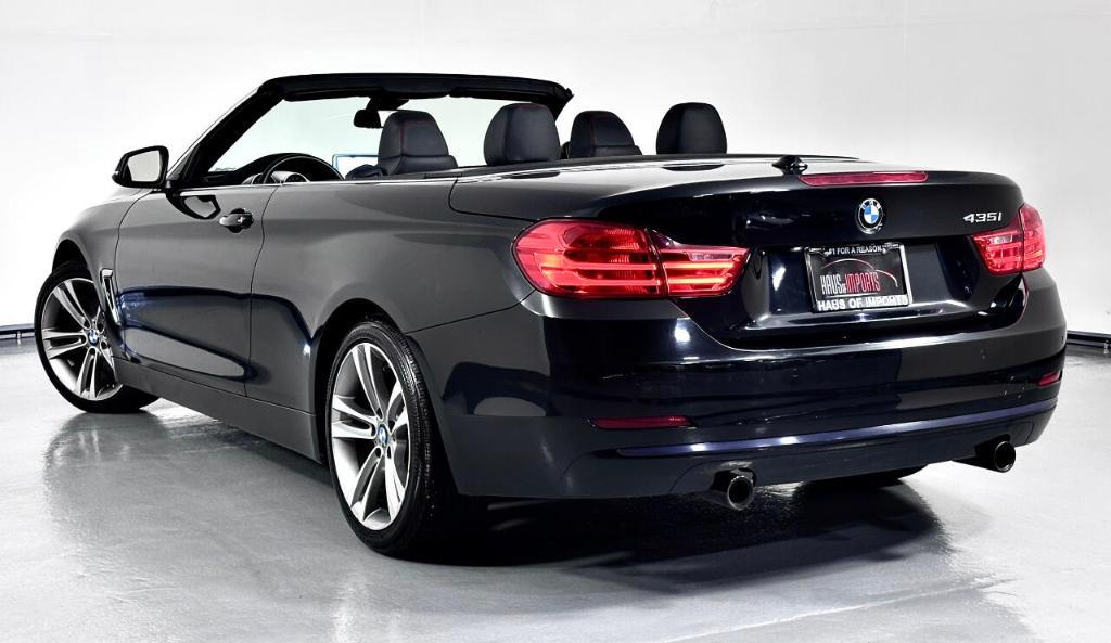 used 2014 BMW 435 car, priced at $19,400