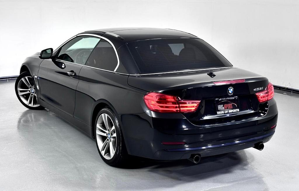 used 2014 BMW 435 car, priced at $19,400