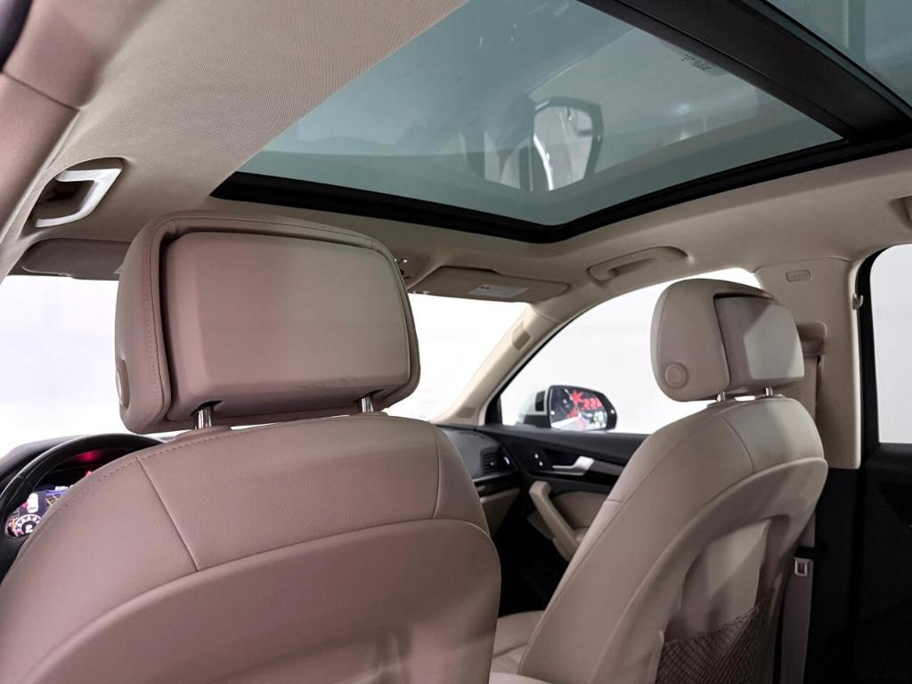 used 2018 Audi Q5 car, priced at $15,500