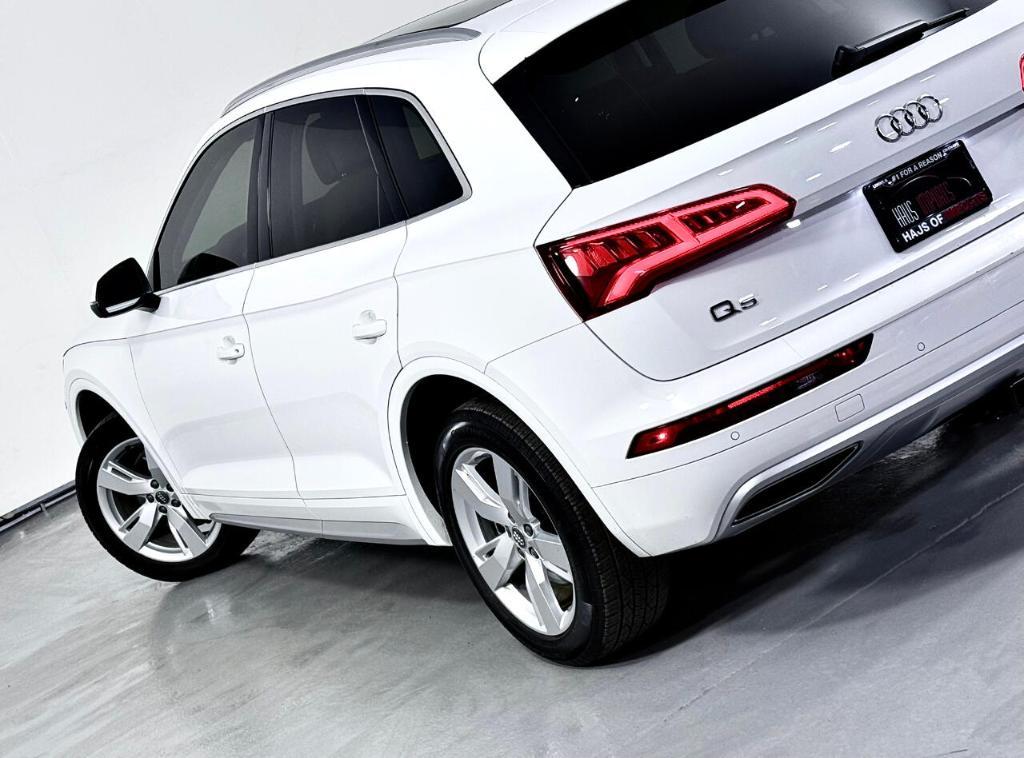 used 2018 Audi Q5 car, priced at $15,500