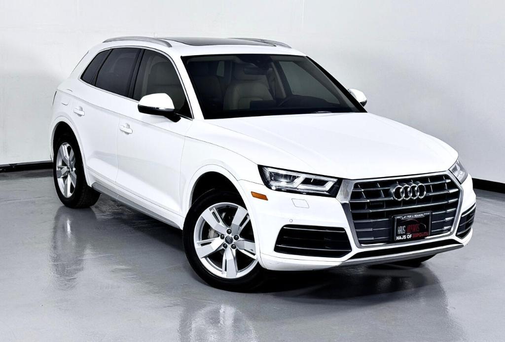 used 2018 Audi Q5 car, priced at $15,500