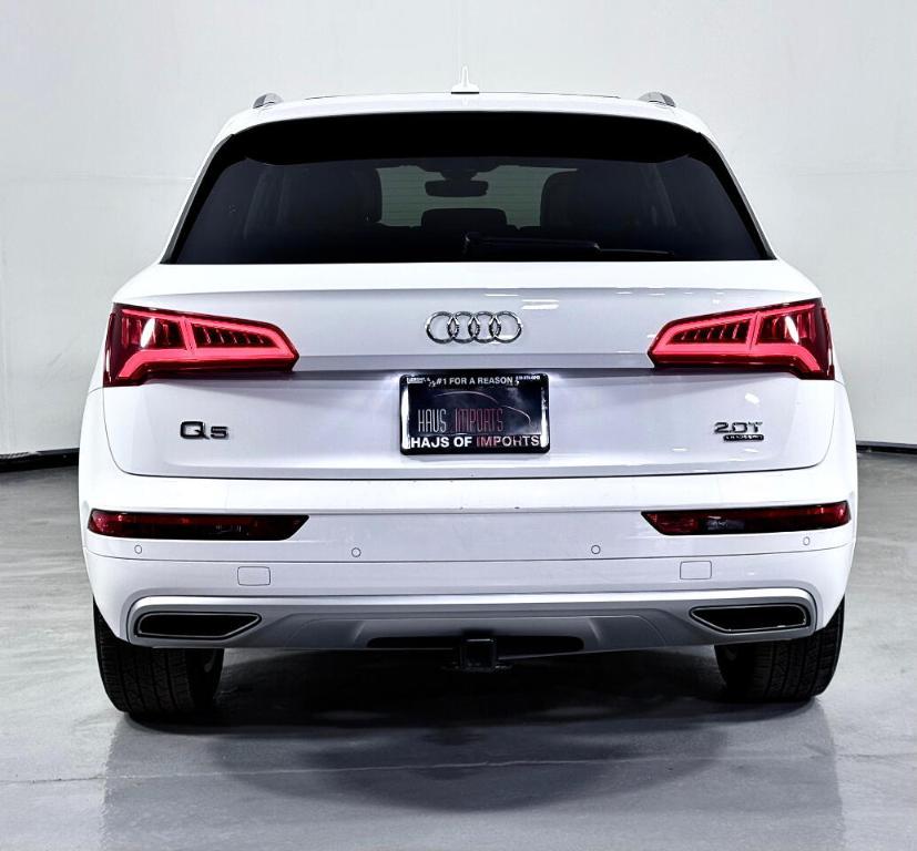 used 2018 Audi Q5 car, priced at $15,500