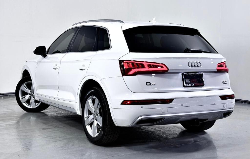 used 2018 Audi Q5 car, priced at $15,500