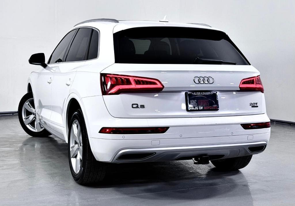 used 2018 Audi Q5 car, priced at $15,500