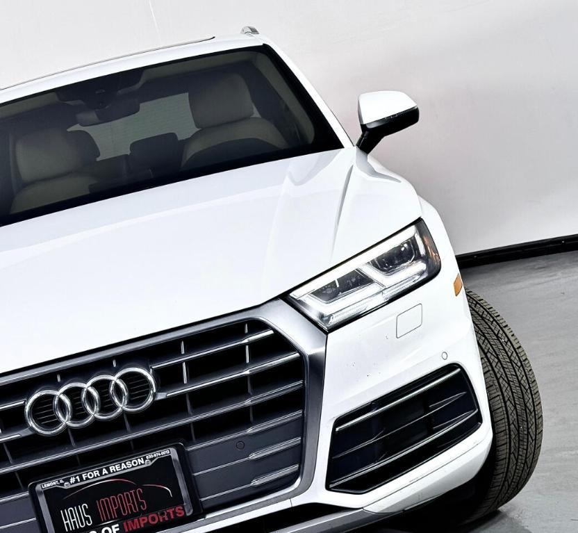 used 2018 Audi Q5 car, priced at $15,500