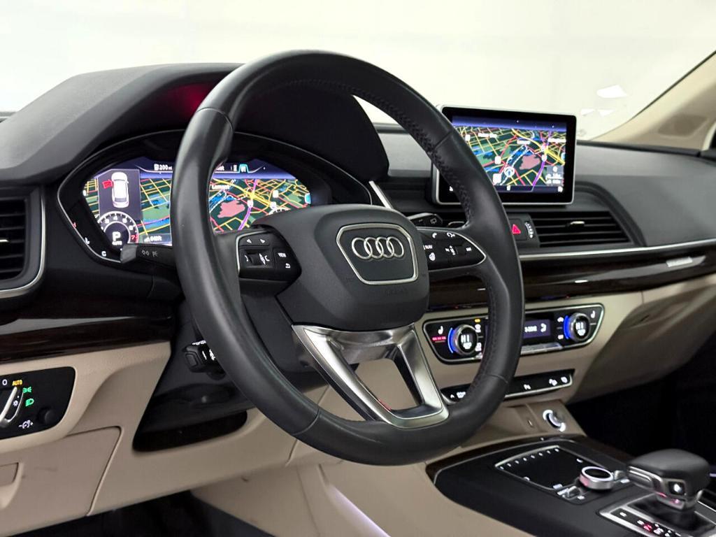 used 2018 Audi Q5 car, priced at $15,500