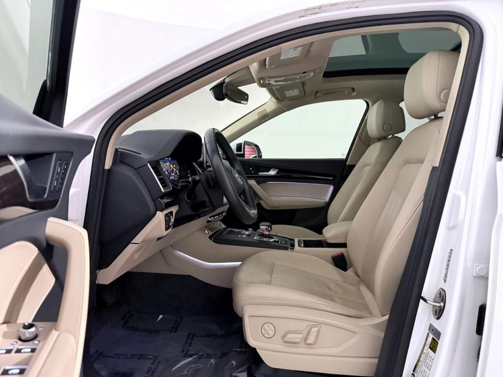 used 2018 Audi Q5 car, priced at $15,500