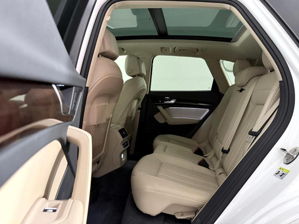 used 2018 Audi Q5 car, priced at $15,500