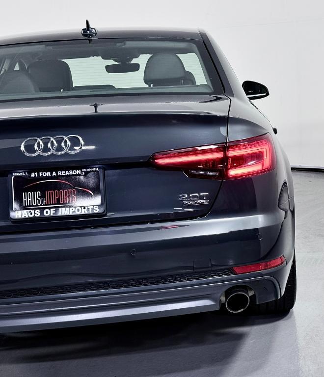 used 2018 Audi A4 car, priced at $16,500