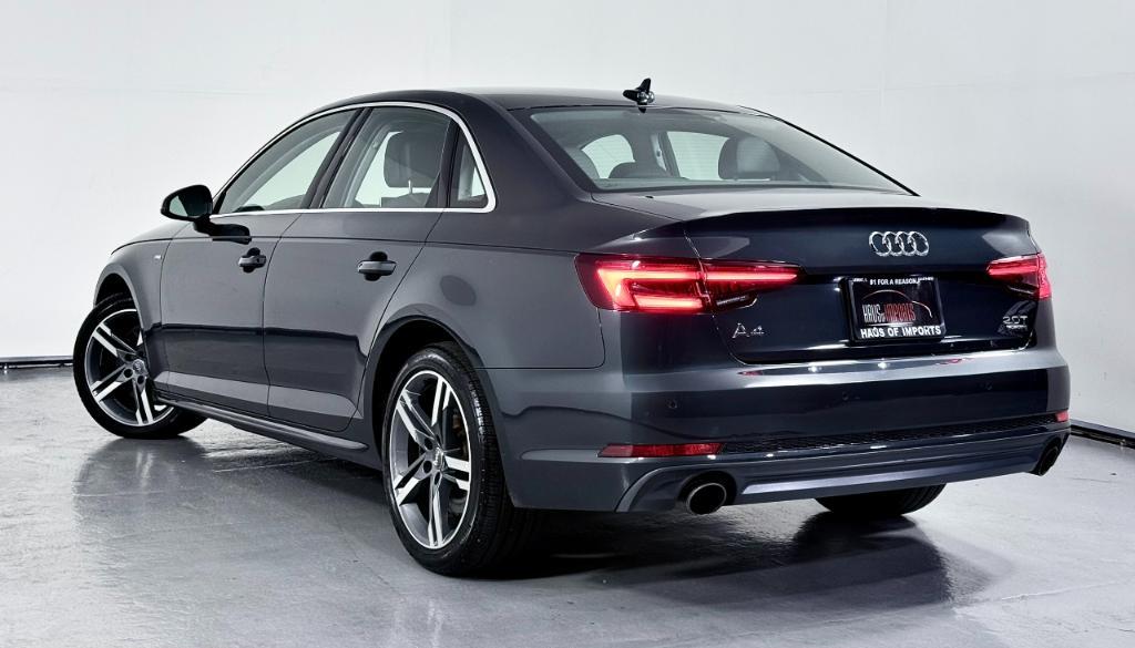 used 2018 Audi A4 car, priced at $16,500
