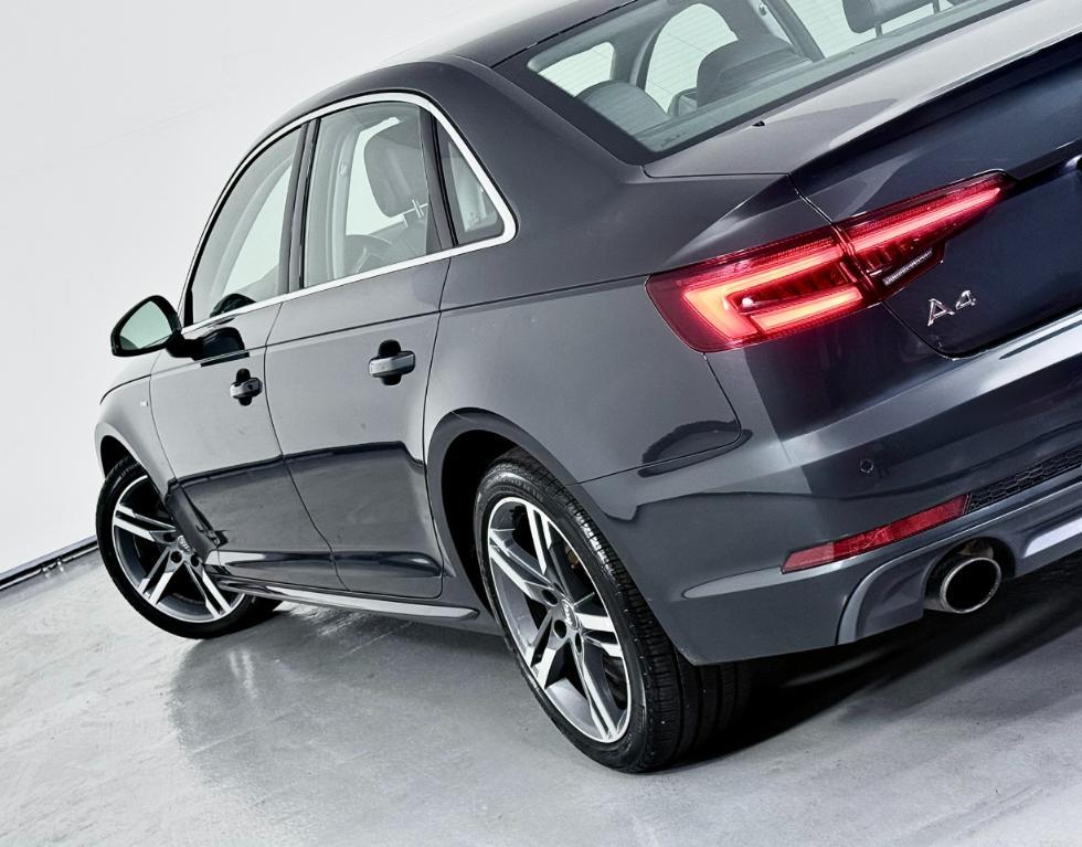 used 2018 Audi A4 car, priced at $16,500