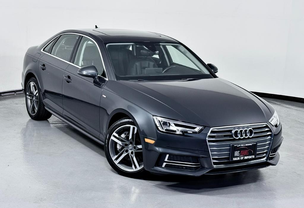 used 2018 Audi A4 car, priced at $16,500