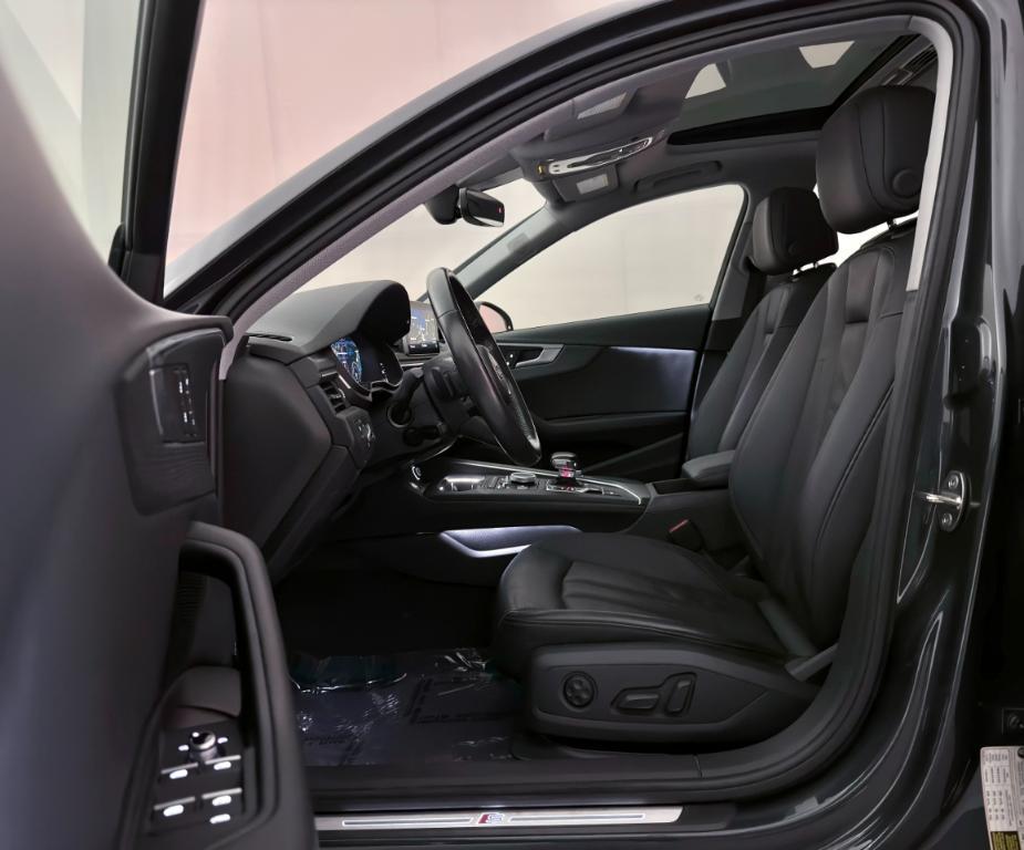 used 2018 Audi A4 car, priced at $16,500