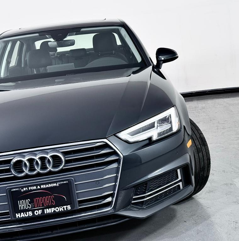 used 2018 Audi A4 car, priced at $16,500
