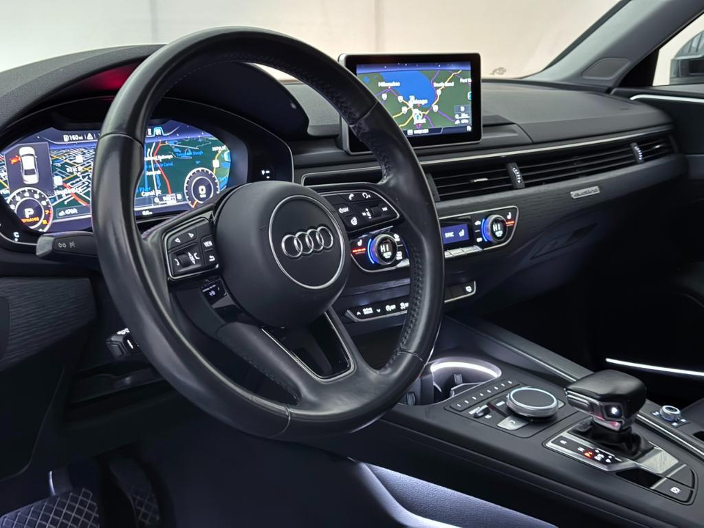 used 2018 Audi A4 car, priced at $16,500