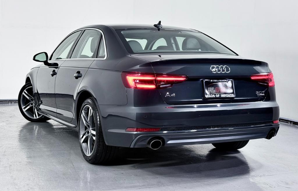 used 2018 Audi A4 car, priced at $16,500