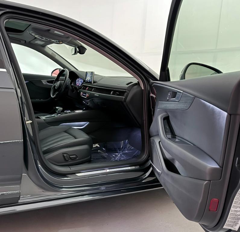 used 2018 Audi A4 car, priced at $16,500