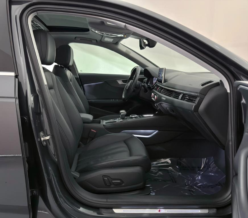 used 2018 Audi A4 car, priced at $16,500