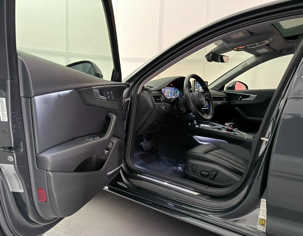 used 2018 Audi A4 car, priced at $16,500