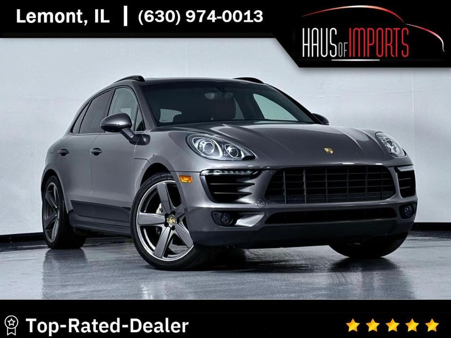 used 2016 Porsche Macan car, priced at $23,400