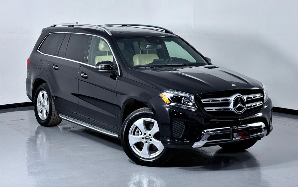 used 2017 Mercedes-Benz GLS 450 car, priced at $24,400