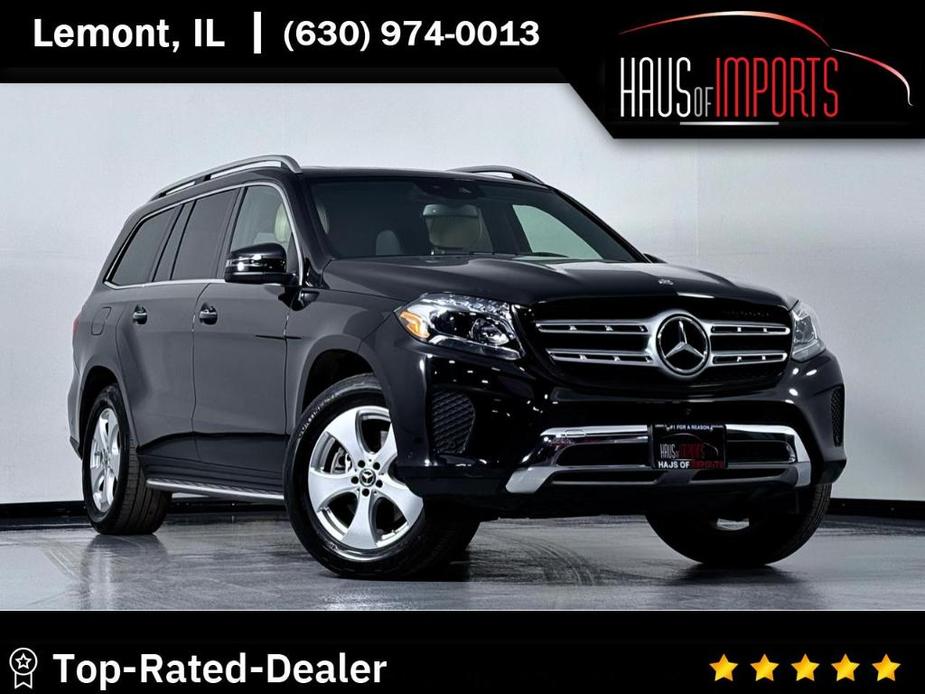 used 2017 Mercedes-Benz GLS 450 car, priced at $24,400