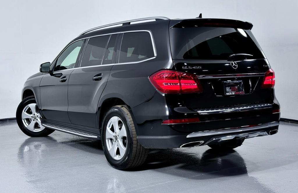 used 2017 Mercedes-Benz GLS 450 car, priced at $24,400