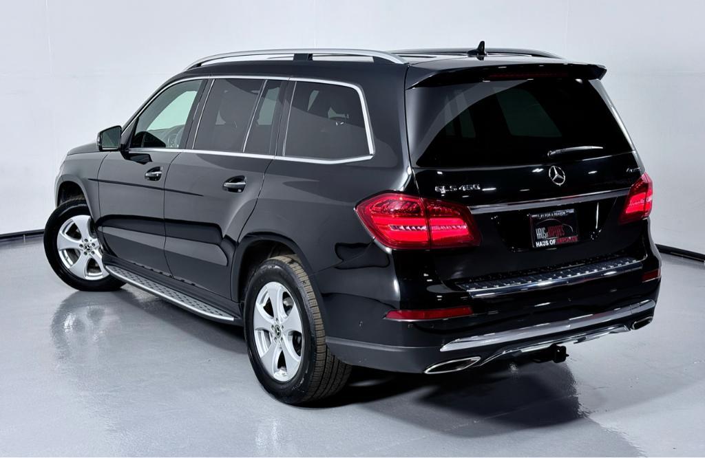 used 2017 Mercedes-Benz GLS 450 car, priced at $24,400