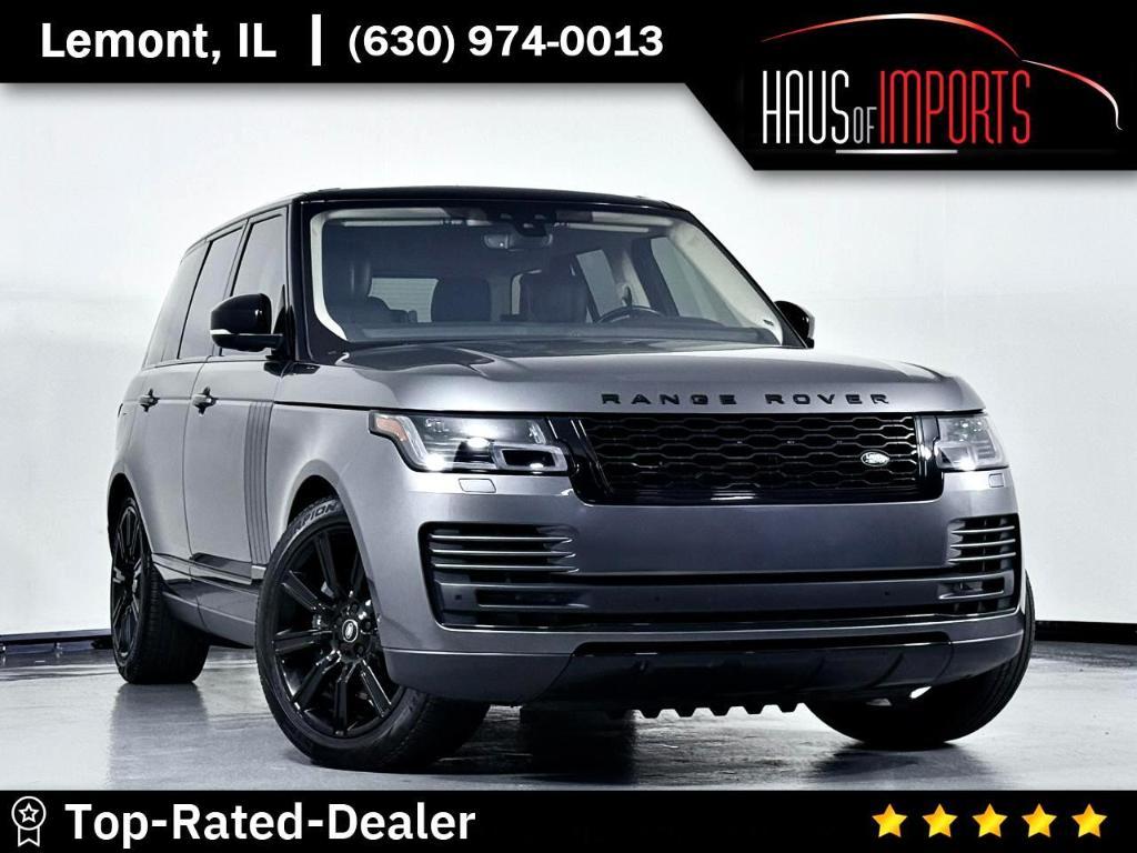 used 2018 Land Rover Range Rover car, priced at $27,800