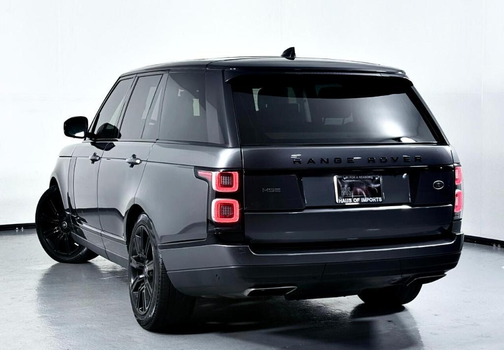 used 2018 Land Rover Range Rover car, priced at $27,800