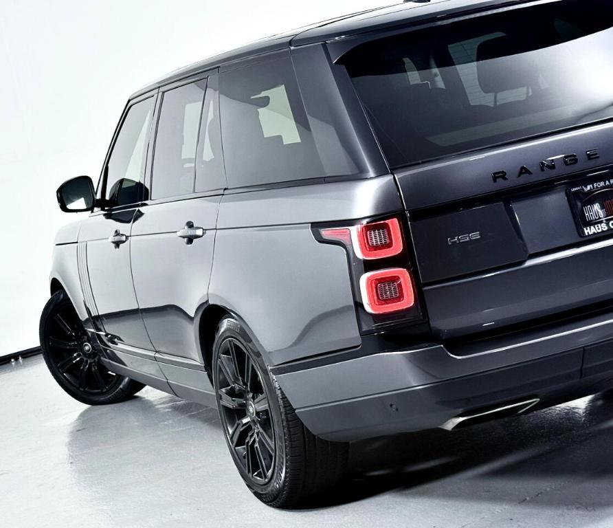 used 2018 Land Rover Range Rover car, priced at $27,800