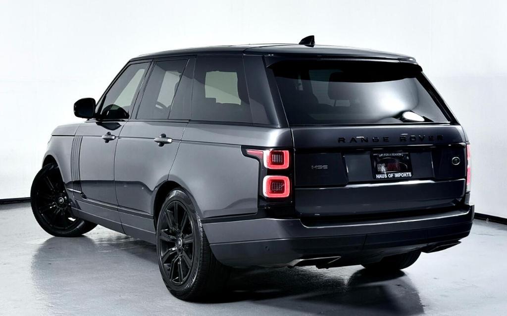 used 2018 Land Rover Range Rover car, priced at $27,800
