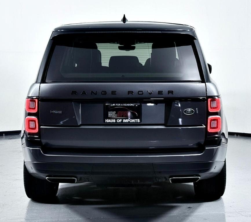 used 2018 Land Rover Range Rover car, priced at $27,800