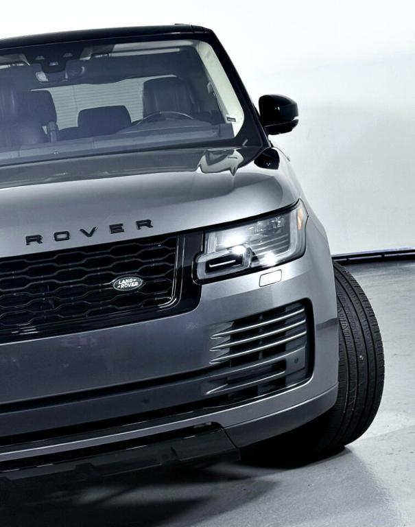 used 2018 Land Rover Range Rover car, priced at $27,800