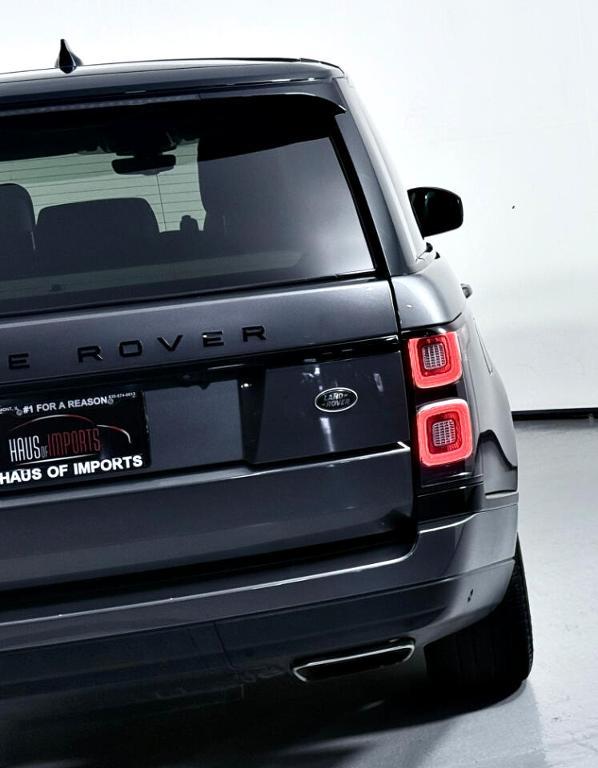 used 2018 Land Rover Range Rover car, priced at $27,800