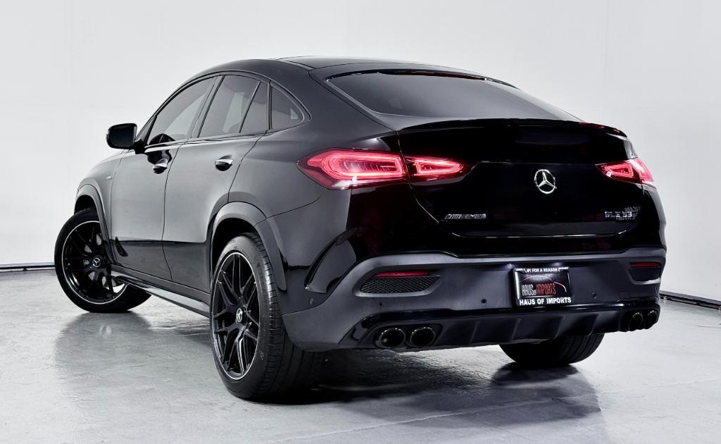 used 2022 Mercedes-Benz AMG GLE 53 car, priced at $61,900